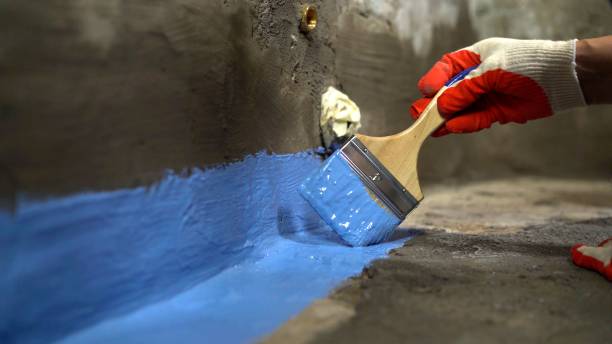 Large-scale Basement Waterproofing work completed in Farragut, TN by SJ Waterproofing Pros